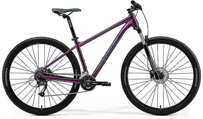 MERIDA Mountainbike 29" BIG.NINE 60-3x lila   Größe: L   8296131 Auf Lager Unisex L