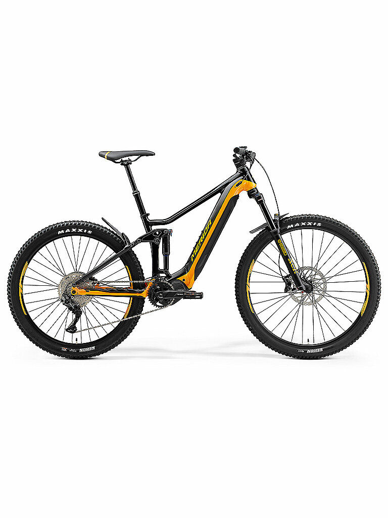 MERIDA Herren E-Mountainbike eONE-FORTY 475 2022 schwarz   Größe: XL   83963545 Auf Lager Herren XL