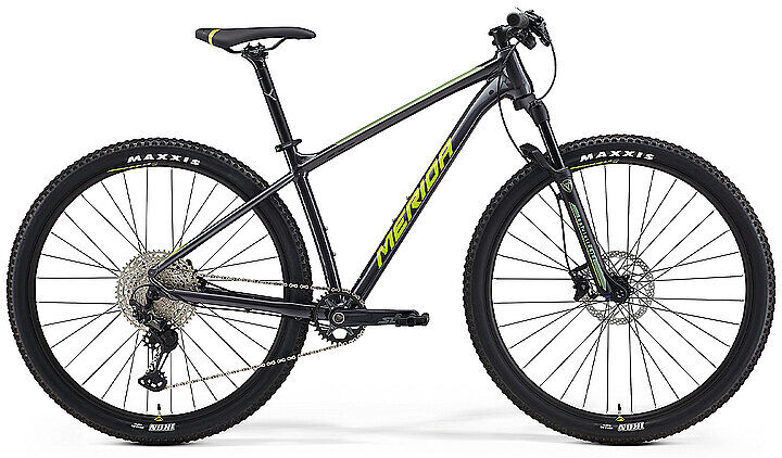 MERIDA Mountainbike 29" BIG.NINE SLX-Edition 2022 grau   Größe: XL   81014620 Auf Lager Unisex XL