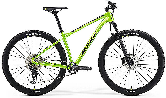 MERIDA Mountainbike 29" BIG.NINE 400 2022 grün   Größe: XL   81015720 Auf Lager Unisex XL