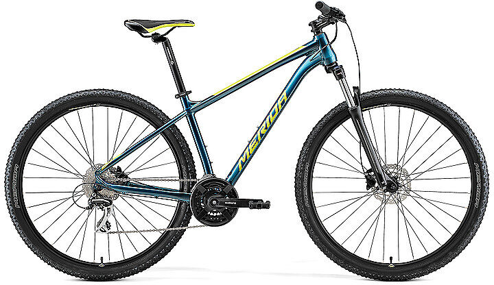 MERIDA Mountainbike 29" BIG.NINE 20 2022 blau   Größe: XL   81018220 Auf Lager Unisex XL