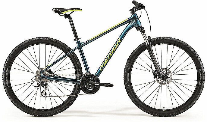 MERIDA Mountainbike 29" BIG.NINE 20 blau   Größe: XL   82962320 Auf Lager Unisex XL