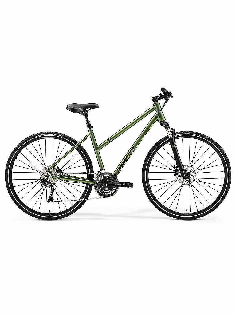 MERIDA Damen X-Trekkingbike 28" Crossway 300 2022 grün   Größe: XS   81030943 Auf Lager Damen XS