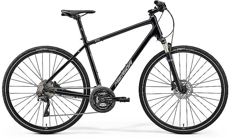 MERIDA Herren Crossbike 28" Crossway XT-Edition 2022 schwarz   Größe: M   81029251 Auf Lager Herren M