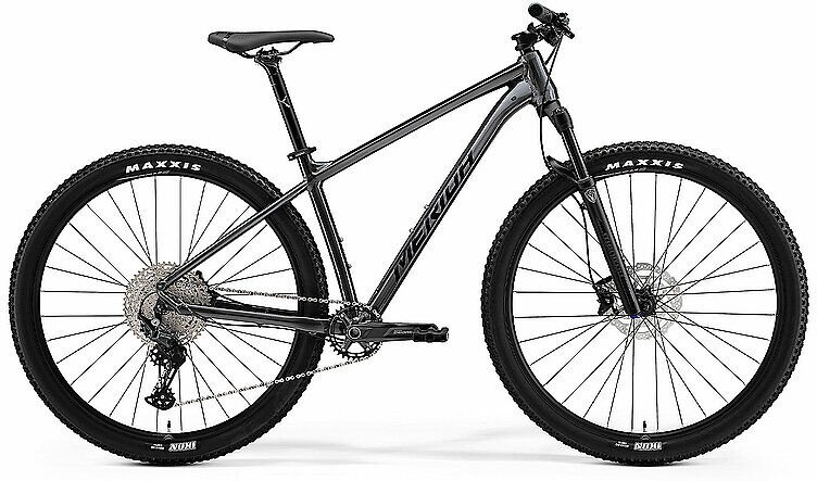 MERIDA Mountainbike 29" BIG.NINE 400 2022 grau   Größe: L   810156185 Auf Lager Unisex L