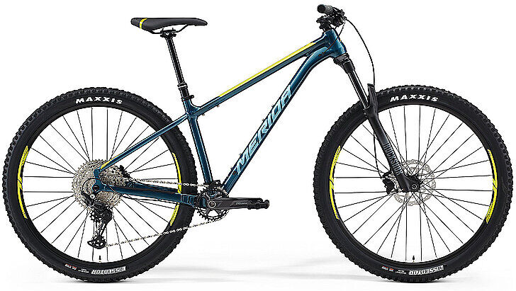 MERIDA Mountainbike 29" BIG.TRAIL 500 2022 blau   Größe: XL   81019218 Auf Lager Unisex XL