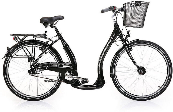 MERIDA Damen Urbanbike 28" Easy Boarding 7 (50cm) schwarz   82289550 Auf Lager Damen EG