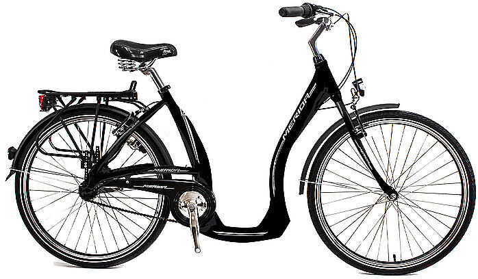 MERIDA Damen Urbanbike 26" Easy Boarding 7 (46cm) schwarz   82289546 Auf Lager Damen EG