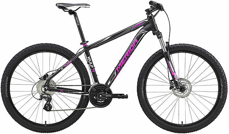 MERIDA Damen Mountainbike 27,5" Wulf 7.71 2022 schwarz   Größe: L   8829701185 Auf Lager Unisex L