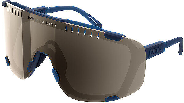 POC Sportbrille Devour Basalt Blue Cat2 blau   MA1001 Auf Lager Unisex EG