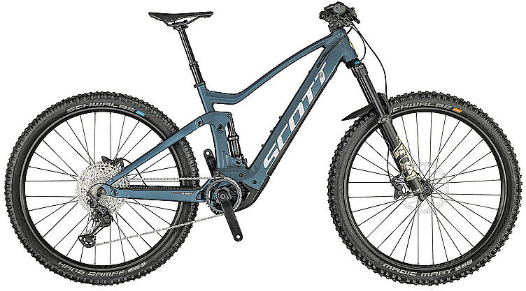 Scott Herren E-Mountainbike 29" Genius eRIDE 920 2022 blau   Größe: L   280720 Auf Lager Herren L