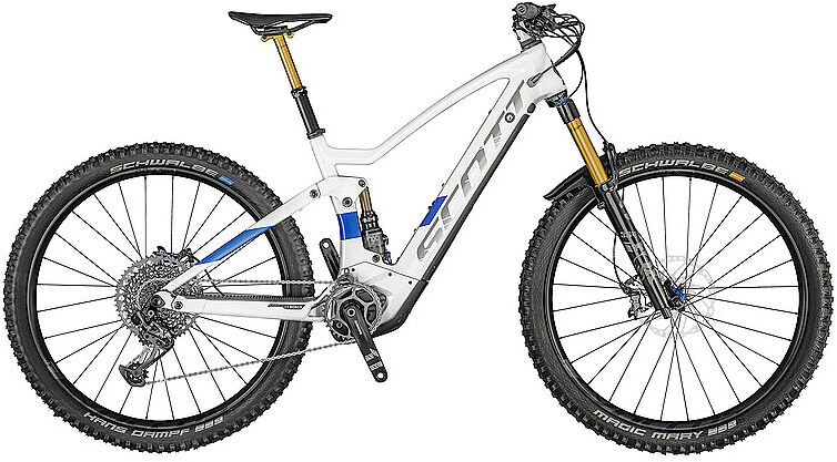 Scott Herren E-Mountainbike 29" Genius eRide 900 Tuned weiß   Größe: M   280717 Auf Lager Herren M