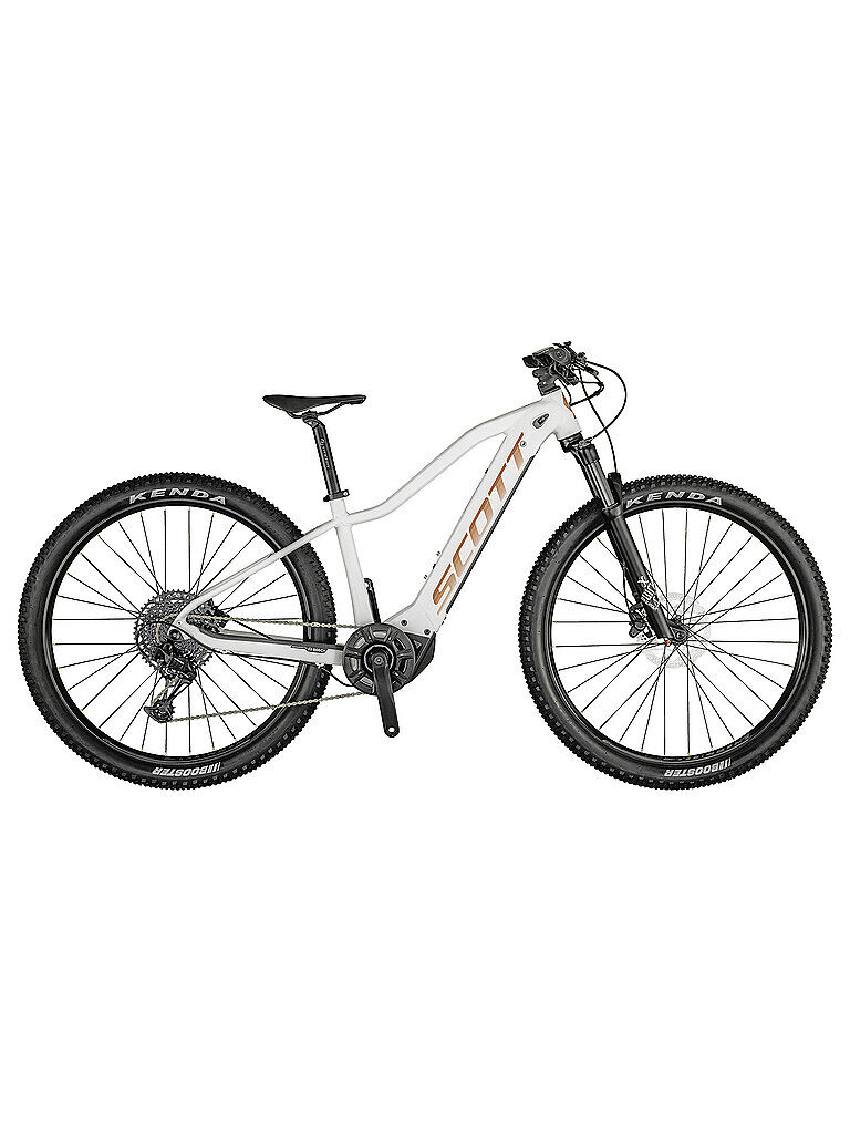 Scott Damen E-Mountainbike 29" Contessa Active eRIDE 910 2022 weiß   Größe: XS   280754 Auf Lager Damen XS