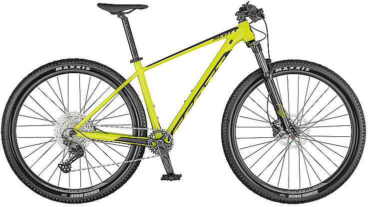 Scott Mountainbike 29" Scale 980 gelb   Größe: S   280482 Auf Lager Unisex S