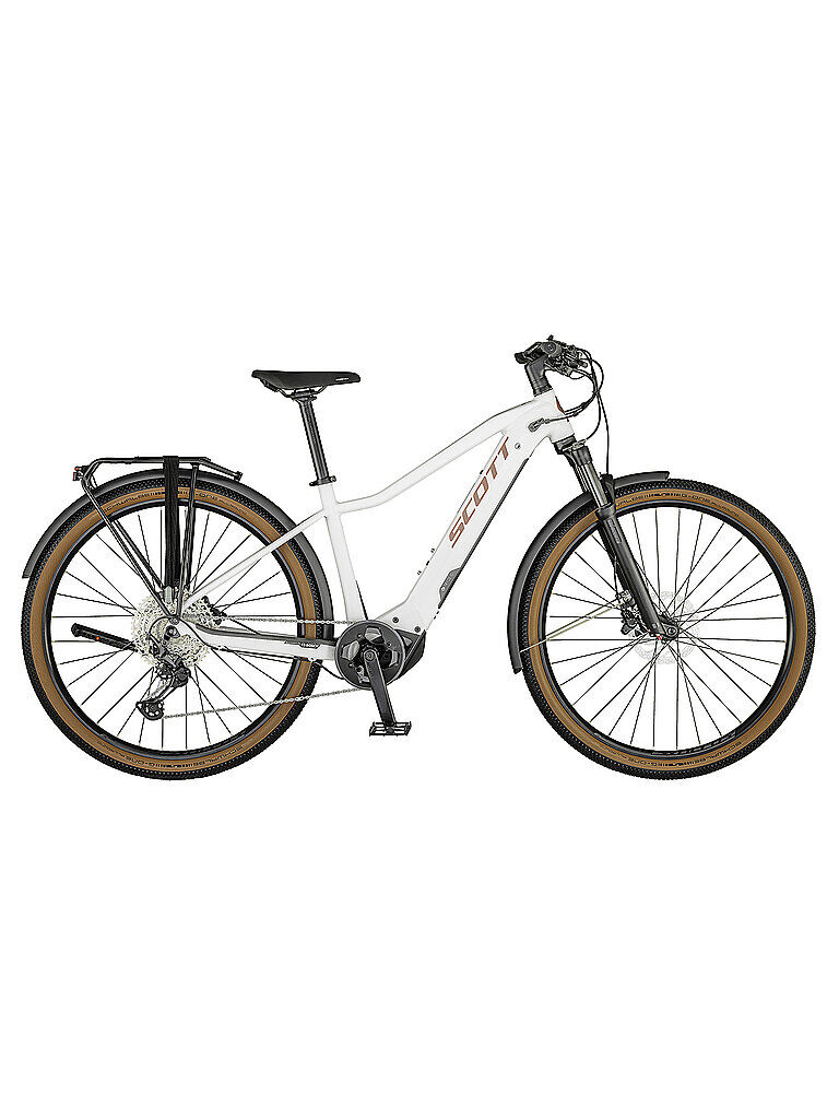 Scott Damen E-Trekkingbike Axis eRIDE 10 weiß   Größe: L   280763 Auf Lager Damen L