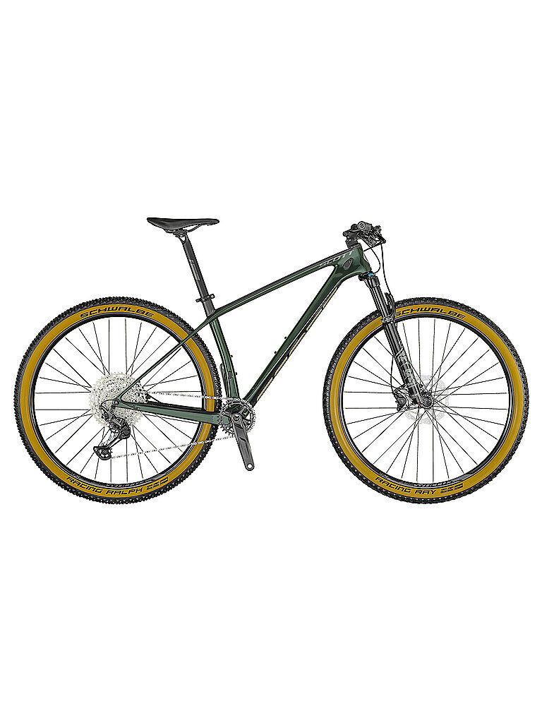 Scott Mountainbike 29" Scale 930 grün   Größe: M   280467 Auf Lager Unisex M