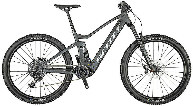 Scott Herren E-Mountainbike 29" Strike eRIDE 930 2022 schwarz   Größe: M   280733 Auf Lager Herren M