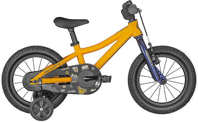 Scott Kinderfahrrad Roxter 14 2022 orange   286634 Auf Lager Unisex EG