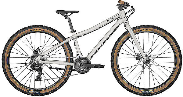 Scott Jugend Mountainbike 26" Scale 26 Rigid 2022 silber   286614 Auf Lager Unisex EG