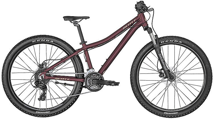 Scott Mädchen Mountainbike 26" Contessa 26 Disc 2022 lila   286622 Auf Lager Unisex EG