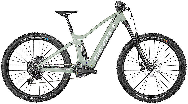 Scott Damen E-Mountainbike 29" Contessa Genius eRIDE 910 2022 blau   Größe: L   286532 Auf Lager Damen L