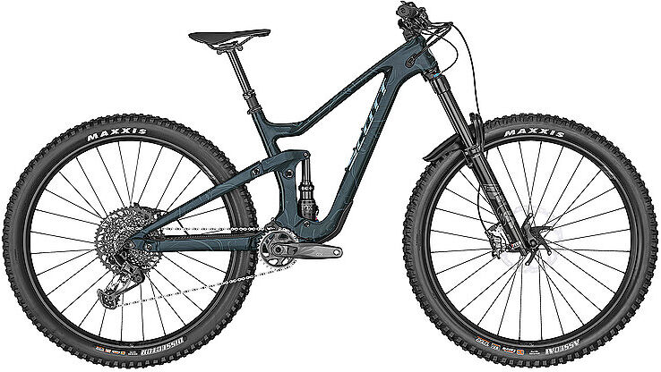 Scott Damen Mountainbike 29" Contessa Ransom 910 2022 blau   Größe: M   286370 Auf Lager Damen M