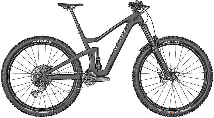 Scott Mountainbike 29" Ransom 910 2022 schwarz   Größe: XL   286306 Auf Lager Unisex XL