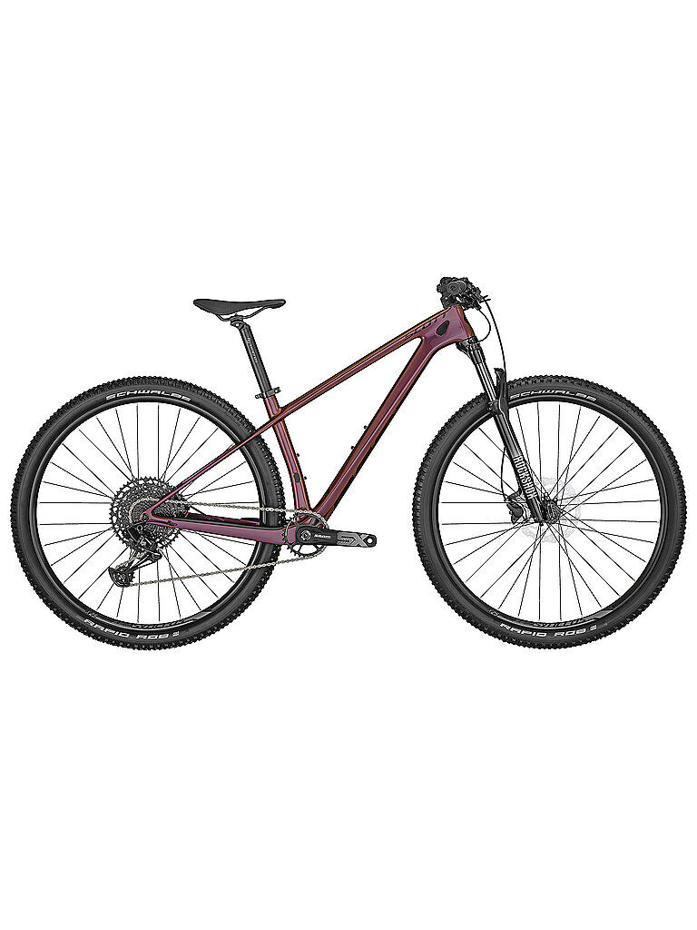 Scott Damen Mountainbike 29" Contessa Scale 920 2022 rot   Größe: L   286372 Auf Lager Unisex L