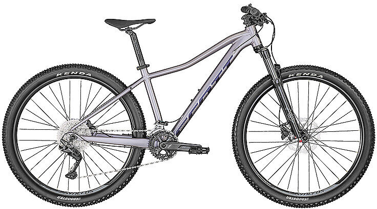 Scott Damen Mountainbike 27,5-29" Contessa Active 20 2022 silber   Größe: L   286378 Auf Lager Unisex L