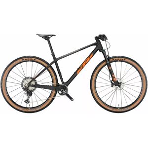 KTM MYROON MASTER carbon matt (orange+black glossy) 2023 29