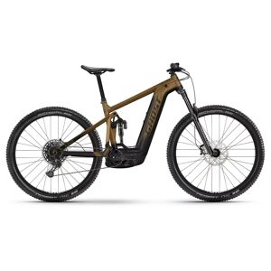 Ghost E-Riot Trail Advanced black/gold - glossy 2023 27,5