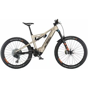 KTM MACINA PROWLER PRESTIGE platin bronze matt (black+orange) 2023 29