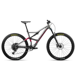Orbea OCCAM H20-EAGLE Anthracite Glitter, Candy Red 2022 29
