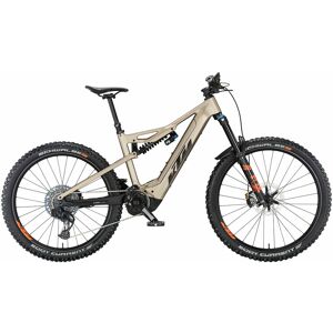 KTM Macina Prowler Prestige platin bronze matt (black+orange) 2024 29