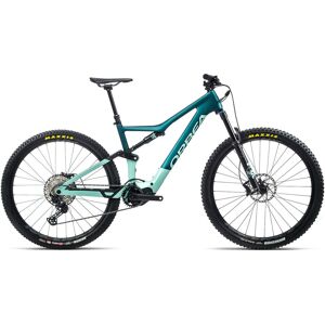 Orbea RISE M20 Ice Green (Gloss)-Ocean (Matte) 2022 29