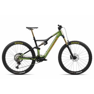 Orbea RISE M-TEAM Chameleon Goblin Green (Gloss)-Black (Matt) 2023 29