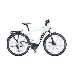 KTM MACINA SPORT P610 Metallic White ( Black Blue ) 2021 28