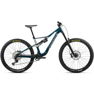 Orbea RALLON M20 Jade Green Carbon (Gloss)-Stone Silver (Matt) 2022 29