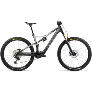 Orbea Rise M10 Cabon Raw-Shark Grey (Matt) 2024 29