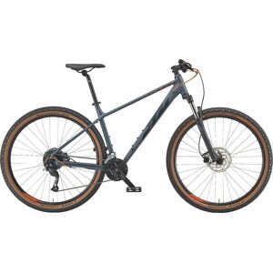 KTM CHICAGO 271 metallic grey matt (black+orange) 2023 27,5