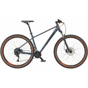 KTM CHICAGO 291 metallic grey matt (black+orange) 2023 29