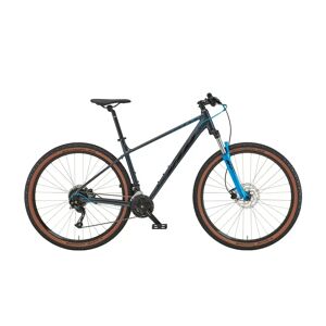 KTM CHICAGO 291 metallic grey (black+blue) 2022 29