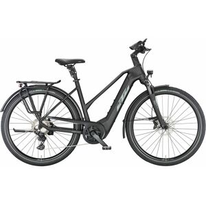 KTM MACINA STYLE 730 black matt (grey+orange) 2023 28