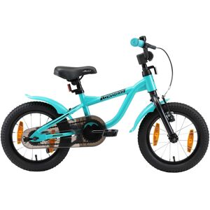 Kinderfahrrad LÖWENRAD Fahrräder Gr. 21 cm, 14 Zoll (35,56 cm), grün Kinder Kinderfahrräder