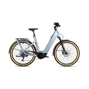 ebike manufaktur E-Bike Manufaktur 13ZEHN Cross Wave 2023   blaugrau matt   45 cm   E-Trekkingräder