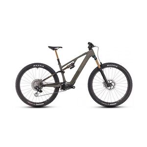 Cube AMS Hybrid ONE44 C:68X SUPER TM 400 2024   dustyolive ́n ́gold   S   E-Bike Fully