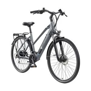 Telefunken Fahrrad Telefunken E-Bike Trekking XC940 Expedition unisex 28 Zoll RH 50cm 24-Gang 417 Wh anthrazit