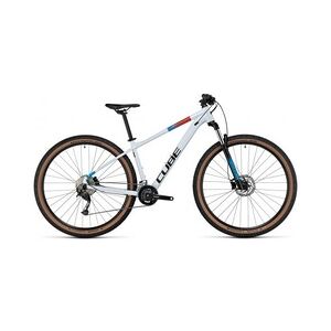 Cube Aim SLX 2023   white ́n ́blue ́n ́red   XXL   Hardtail-Mountainbikes