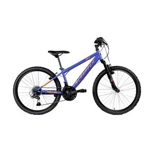 Scrapper Mountainbike XC SPORT 24 2.1 BT 24 Zoll RH 34cm 18-Gang blau orange