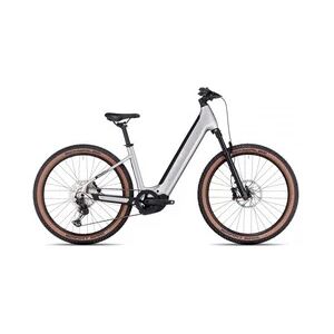 Cube Reaction Hybrid SLX 750 Wave 2023   grey ́n ́spectral   S   E-Hardtail-Mountainbikes